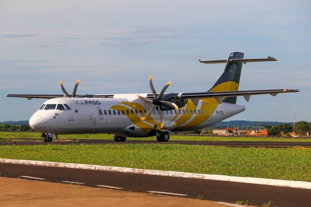 IML e polícia identificam todas as vítimas do acidente aéreo de Vinhedo, em SP 1 Avião da VoePass que caiu em São Paulo realizou voo na Zona da Mata na quinta-feira