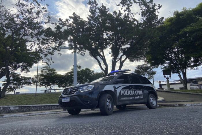 Campanha Agosto Lilás começa com prisão de suspeito de violência doméstica 1 agosto lilás