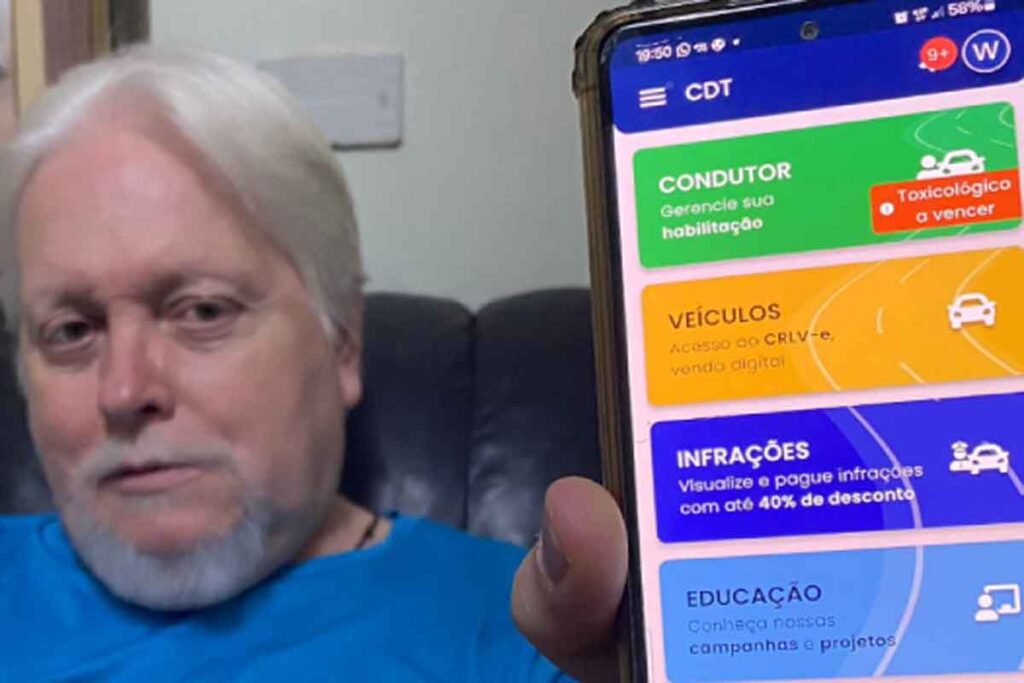 App possibilita transferência de infrações de trânsito para o condutor responsável em Minas 2 app transferencia de infracoes de transito seplag divulgacao dest