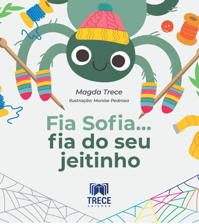 Magda Trece: 'A literatura, antes de qualquer função, precisa encantar' 2 capadolivro Divulgacaof
