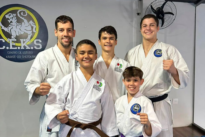 Juiz-foranos promovem vaquinha para lutar no Mundial de Karatê no Japão 1 juiz-foranos mundial de karatê
