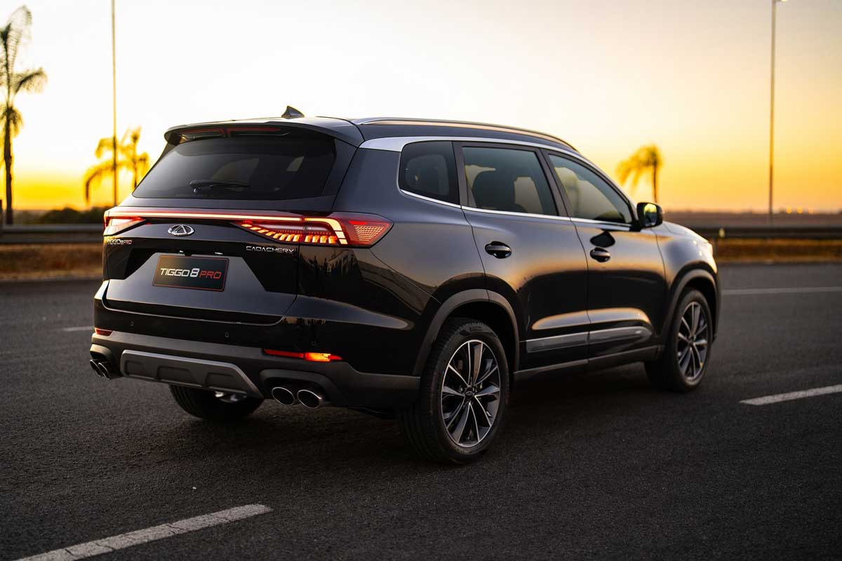 Tiggo 8 Pro: SUV ganha versão com novos visual, itens de série e equipamentos 2 meu carro e cia tiggo 8 pro foto caoa chery divulgacao 2