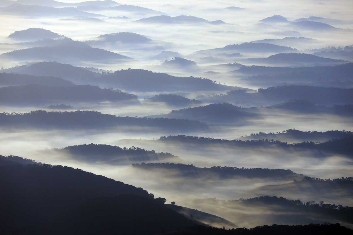 O nascer do sol a mais de 1.700 metros: conheça o novo roteiro para o Pico do Pião em Ibitipoca 1 Pico do Pião em Ibitipoca