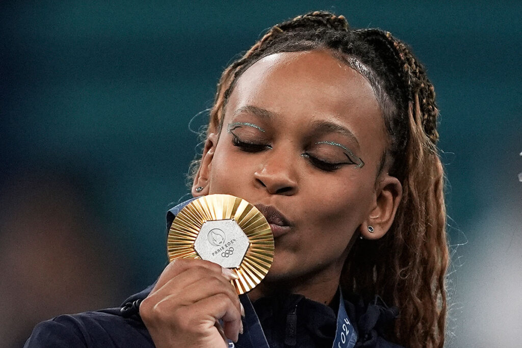 Em Olimpíada só de mulheres, Brasil ocuparia top 10; confira 1 Rebeca Andrade olimpiadas
