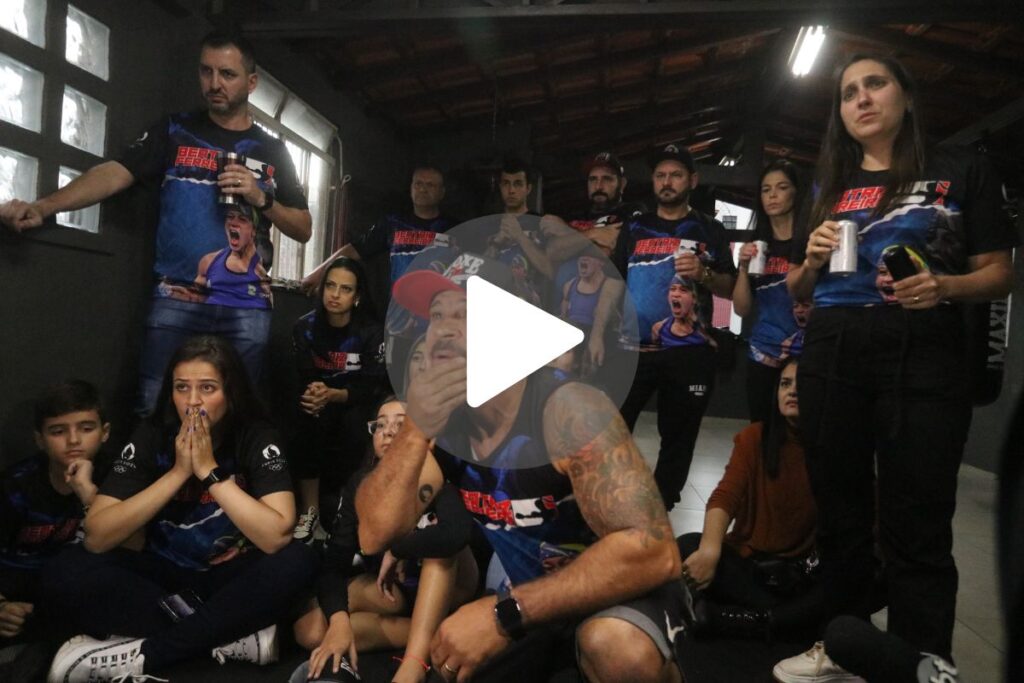 'É uma guerreira': Sergipe, pai de Bia Ferreira, se orgulha do bronze da filha nas Olimpíadas 3 sergipe familia bia ferreira felipe couri