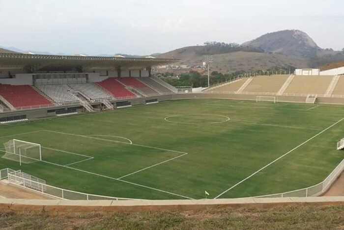 Cidade da Zona da Mata recebe 1ª competição de base feminina organizada pela FMF 1 estádio soares de azevedo muriaé zona da mata