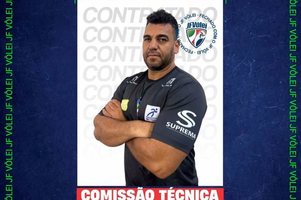 JF Vôlei anuncia comissão técnica para a temporada 1 andré silva técnico jf vôlei