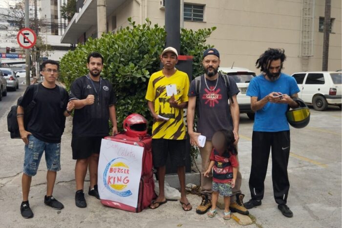 Entregadores organizam boicote contra rede de fast food em Juiz de Fora 1 boicote