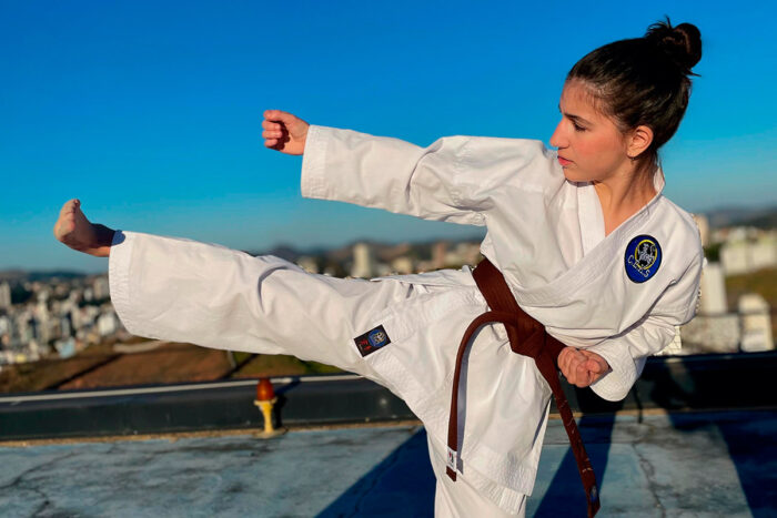 Juiz-foranos promovem vaquinha para lutar no Mundial de Karatê no Japão 2 vaquinha judo bt arquivo pessoal