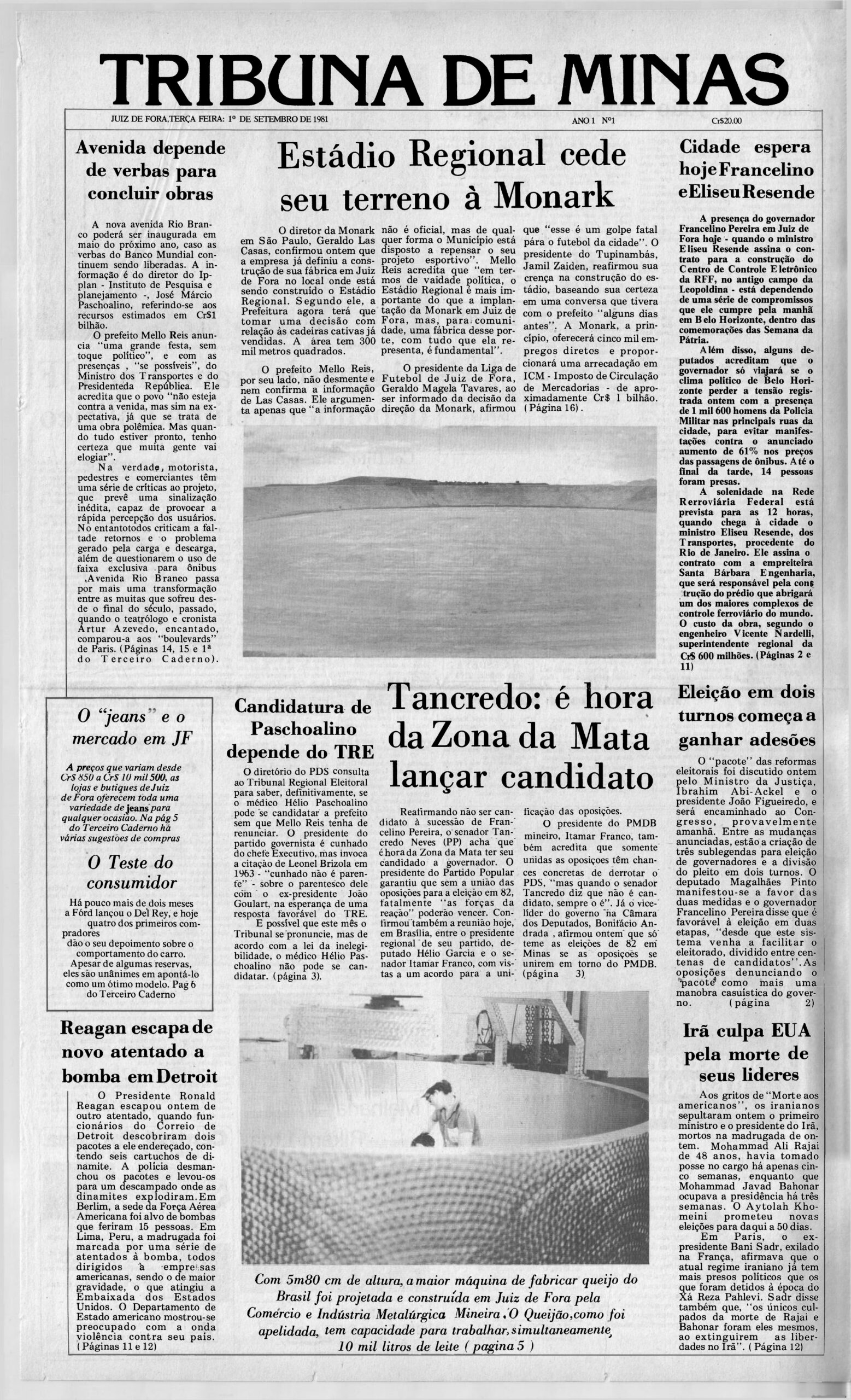2Aniversário Tribuna 43 anos 2Aniversário Tribuna 43 anos