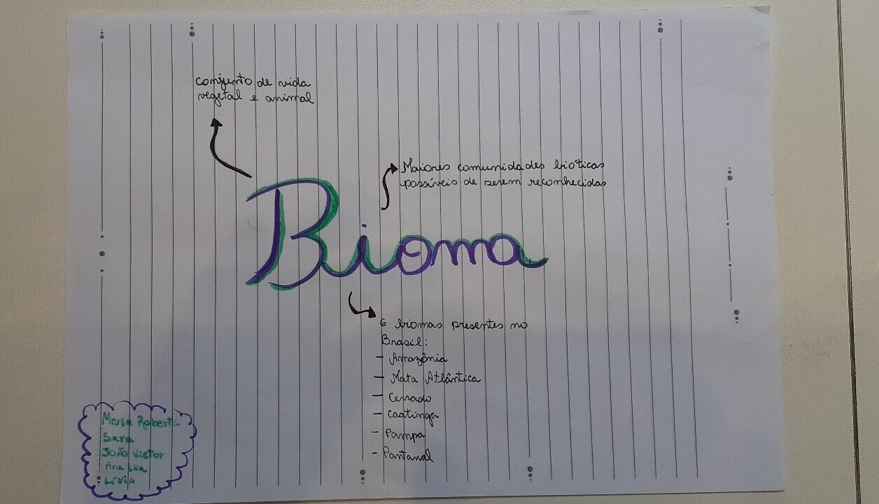 Pesquisa propõe ensino de biomas nas escolas por meio de HQs para conservação 3 bioma