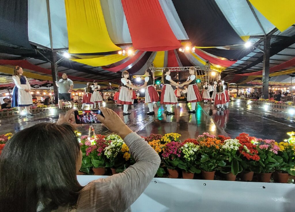 35ª edição da Festa Alemã celebra os 200 anos da presença germânica no Brasil 1 Festa Alemã no Jardim Norte