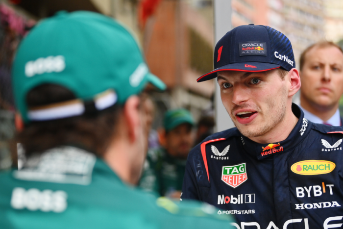 Depois de anunciar renomado projetista, Aston Martin deixa 'portas abertas' para Verstappen 1 Aston Martin Verstappen creditos Dan Mullan Red Bull Content Pool
