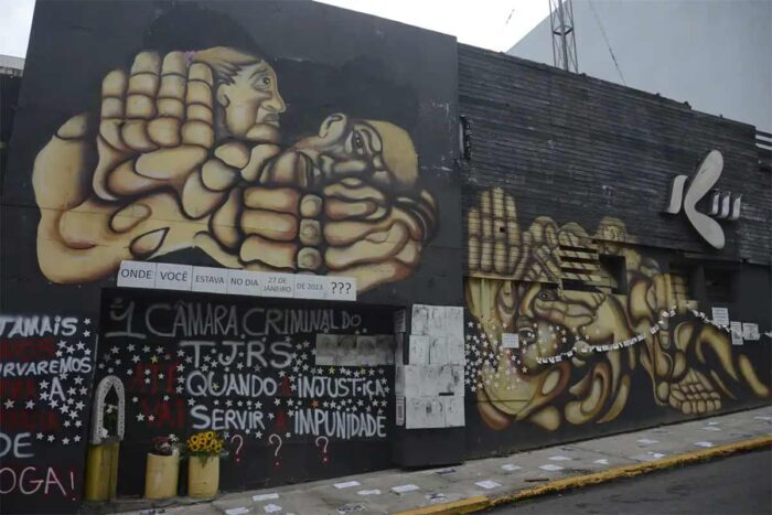 Caso Boate Kiss: STF forma maioria para manter prisão de réus 1 fachada da Boate Kiss