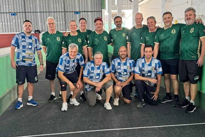 Ginásio de bocha é reinaugurado na Casa D'Itália 1 Bocha.jpg. Divulgacao
