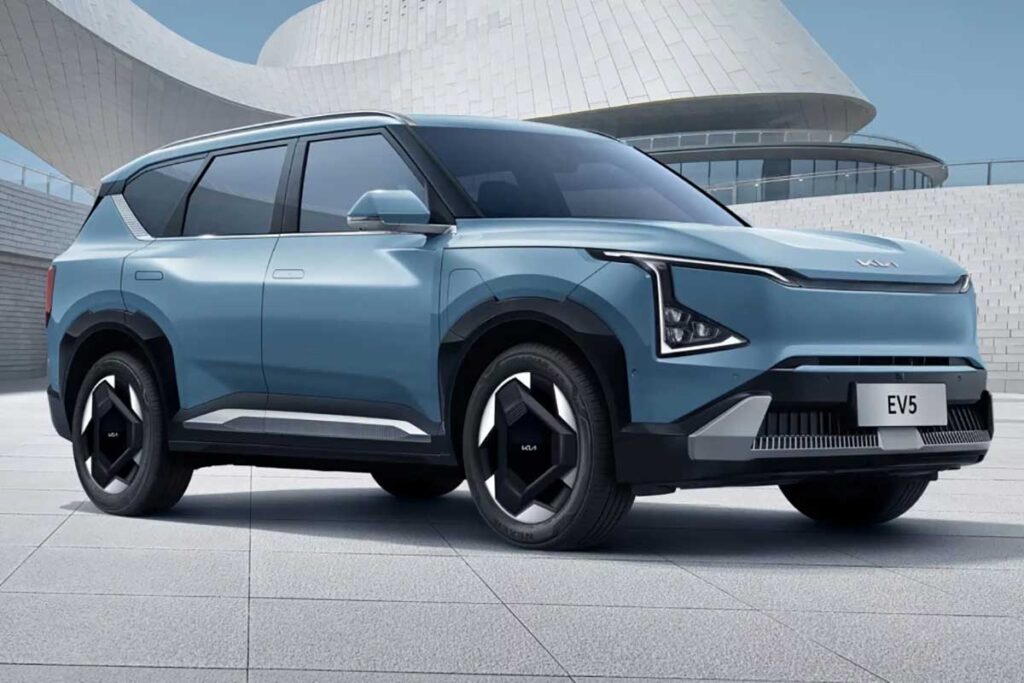 Kia EV5 elétrico tem bons atributos para atrair clientes de SUVs premium 2 CARRO Kia EV5