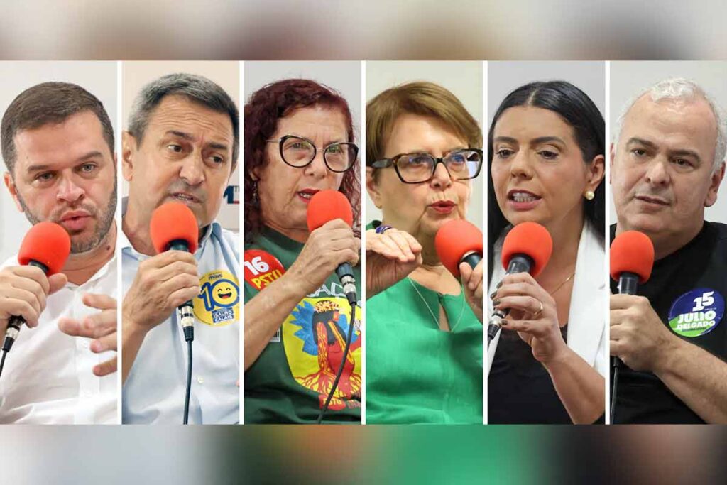 Candidatos à PJF apresentam ações para minimizar impactos da crise ambiental 8 Candidatos à PJF apresentam ações para combate à crise ambiental
