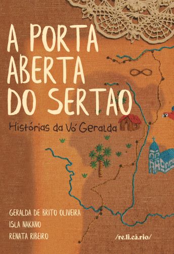 Livro 'A porta aberta do sertão' destaca a força da mulher sertaneja 3 Capa do livro a porta aberta do sertao 2
