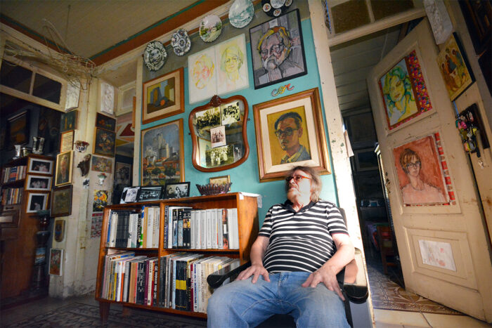 Tribuna 43 anos: atravessando a cultura e a vida dos artistas 1 Carlos Bracher por Marcelo Ribeiro