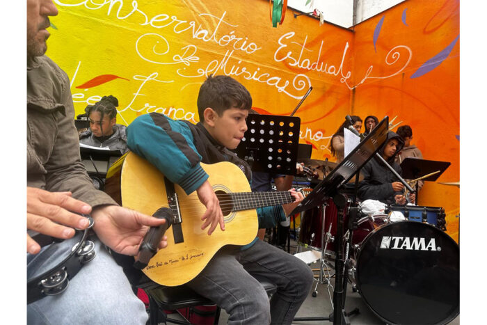 Dia Internacional da Música: a relação entre a arte e a formação integral do cidadão 4 Conservaorio estadual de musica dous