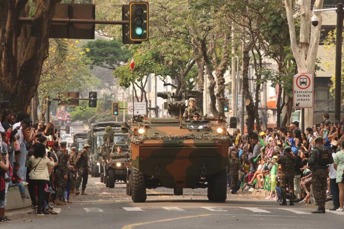 Desfile de 7 de Setembro presta homenagem aos 80 anos da Força Expedicionária Brasileira 9 DESFILE DESTAQUE SITE FELIPE COURI 1