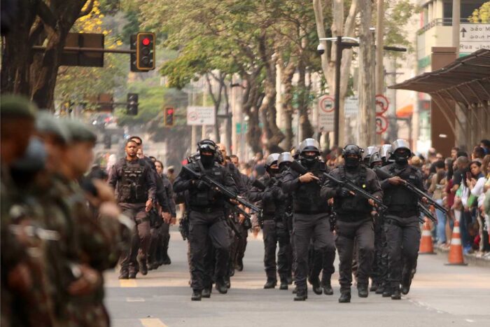 Desfile de 7 de Setembro presta homenagem aos 80 anos da Força Expedicionária Brasileira 7 DESFILE DESTAQUE SITE FELIPE COURI 5