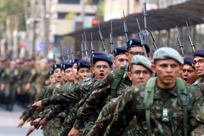 Desfile de 7 de Setembro presta homenagem aos 80 anos da Força Expedicionária Brasileira 2 DESFILE DESTAQUE SITE FELIPE COURI 6
