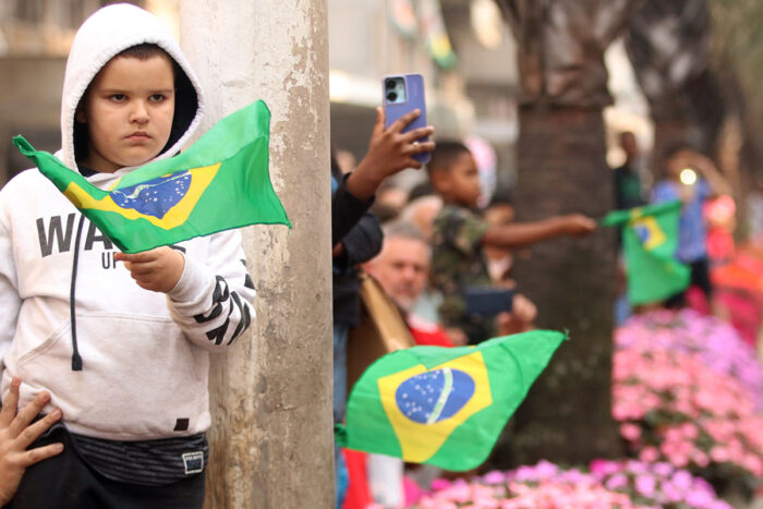 Desfile de 7 de Setembro presta homenagem aos 80 anos da Força Expedicionária Brasileira 6 GALERIA FELIPE COURI 10