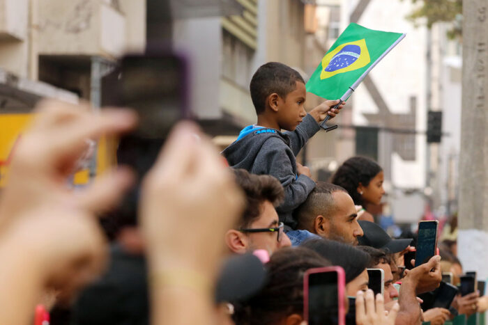 Desfile de 7 de Setembro presta homenagem aos 80 anos da Força Expedicionária Brasileira 4 GALERIA FELIPE COURI 8