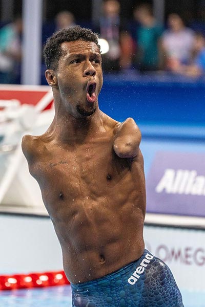 Gabrielzinho disputa última prova nas Paralimpíadas nesta sexta 1 Gabrielzinho2.jpg Foto Arquivo Pessoal