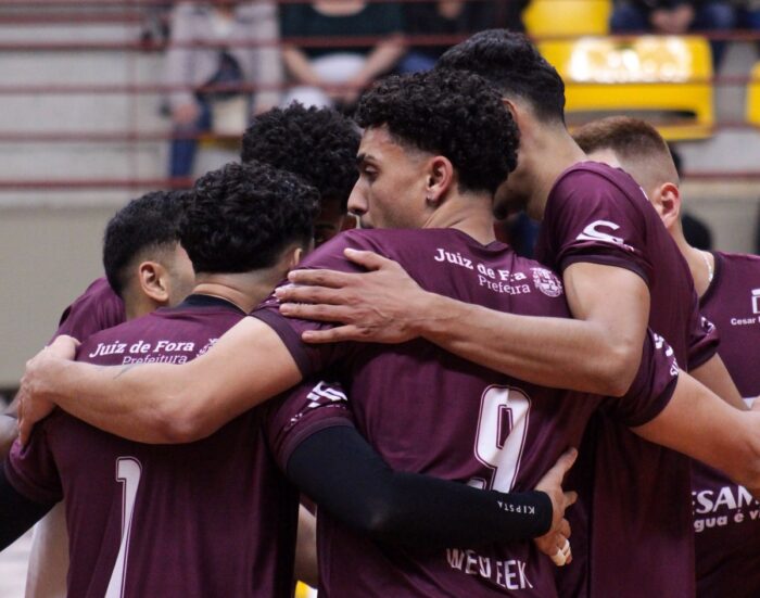 JF Vôlei enfrenta o Norde Vôlei em estreia na Superliga B 1 JF Vôlei