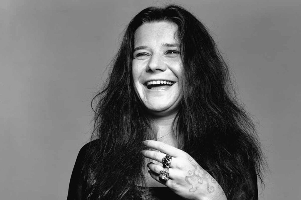 Janis Joplin ganha cinebiografia; veja quem interpretará cantora 1 Janis Joplin