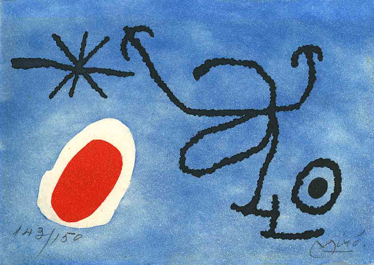 Joan-Miró-obra-do-MAMM---Divulgação Joan-Miró-obra-do-MAMM---Divulgação