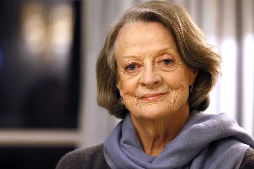 Morre Maggie Smith, premiada atriz britânica, aos 89 anos 1 Maggie Smith