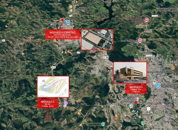 “Parque Tecnológico na Zona Norte impactará significativamente o ecossistema de inovação local” 2 Modulos Partec
