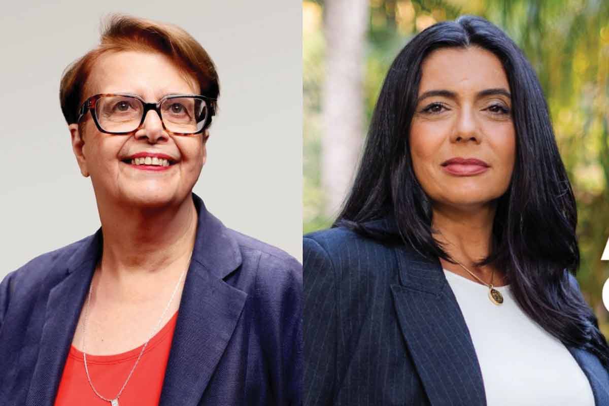 Mulheres lideram pesquisas por prefeitura em Juiz de Fora e são maioria do eleitorado 1 Montagem margarida e ione