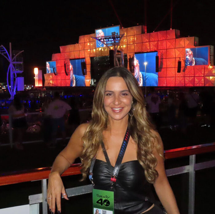 Coluna Cesar Romero – 24 de setembro de 2024 3 Patricia Dahbar rock in rio 190924 enviada pela Giglia
