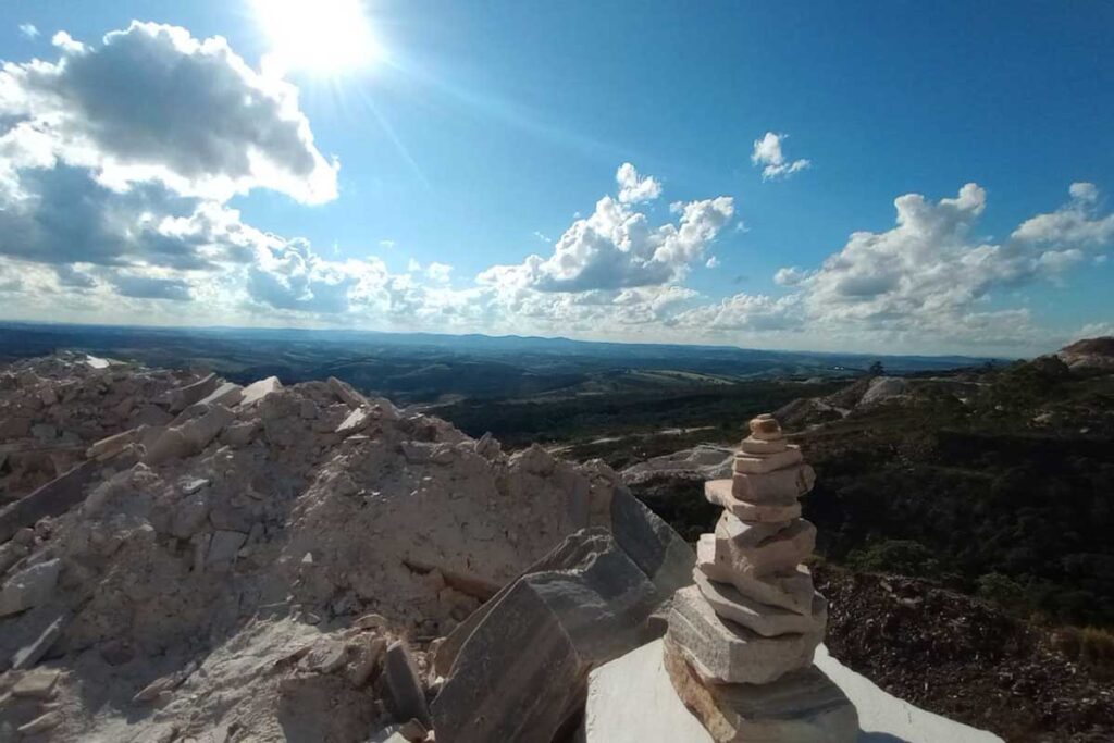 Pedra ornamental extraída em cidade mineira recebe certificação inédita 3 Pedra Sao Thome Pedro Fortini Agencia Minas