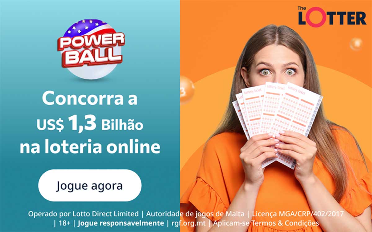 Powerball dos Estados Unidos pagará R$ 1,3 bilhão neste sábado 3 Powerball Divulgacao 3