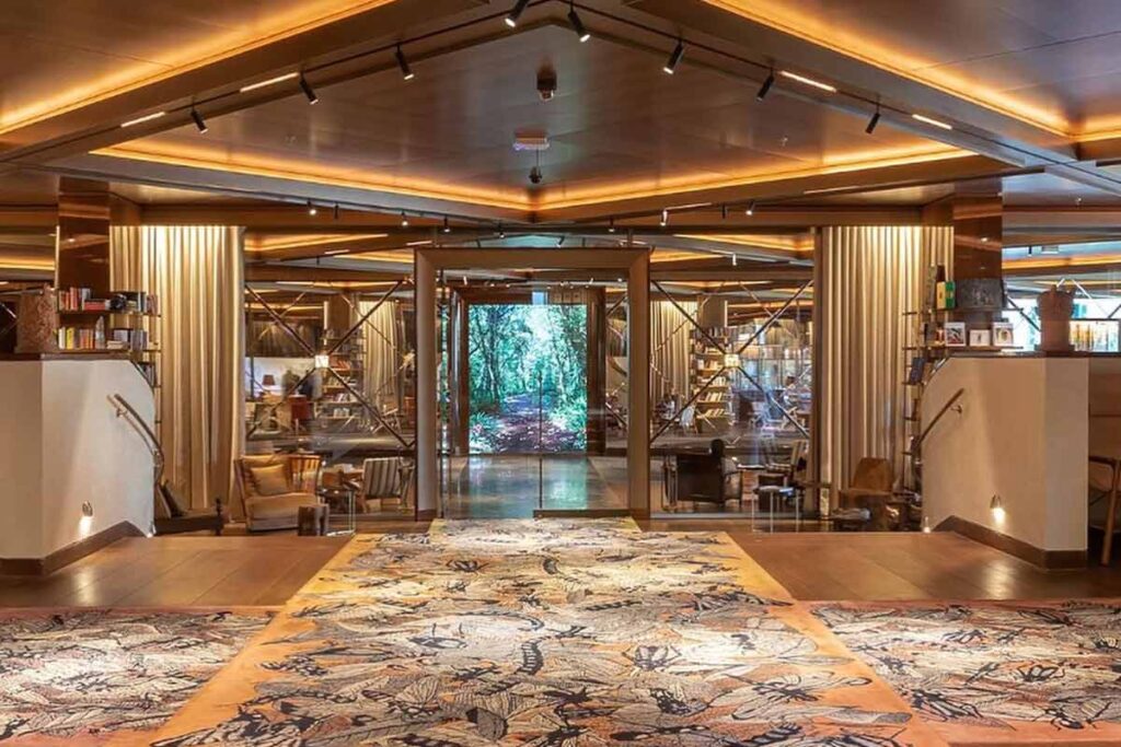 Hotel brasileiro é eleito um dos 50 melhores hotéis do mundo; veja onde fica e quanto custa a diária 1 Hotel Rosewood em São Paulo é eleito um dos melhores hotéis do mundo
