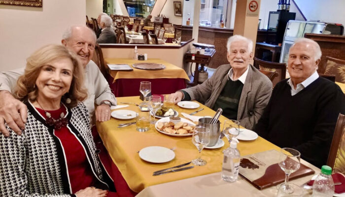 Coluna Cesar Romero – 5 setembro de 2024 2 Sandra Araujo e Ronaldo Granato Matta Rene Cosac 00924 enviada pelo CR