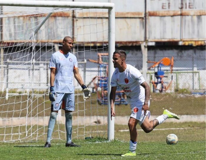 Tupynambás estreia na 'Terceirinha' do Mineiro com vitória sobre o Poços de Caldas 1 Tupynambas. Foto Gerinho Felix