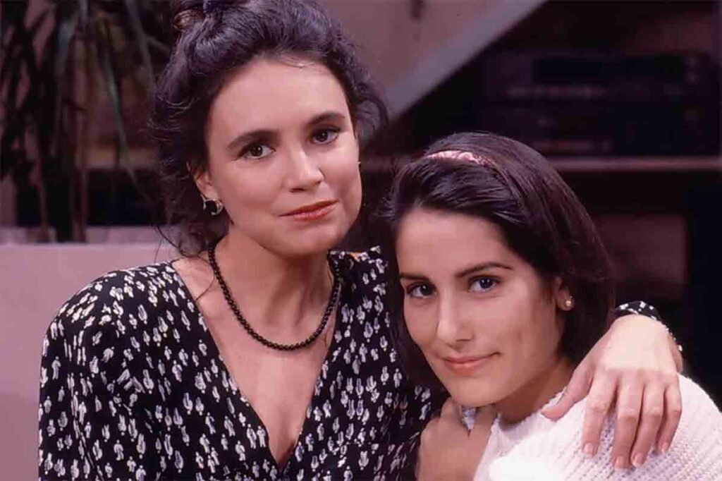 Globo define novos atores para o remake da novela 'Vale Tudo' 1 Regina Duarte e Glória Pires na novela Vale Tudo