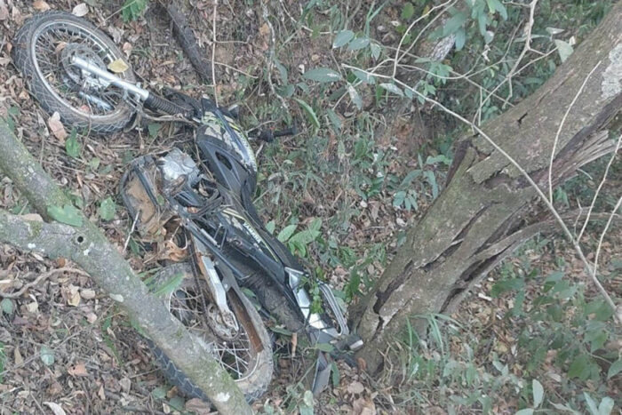 Homem morre em acidente com moto na BR-265 1 Homem morre em acidente com moto na BR-265