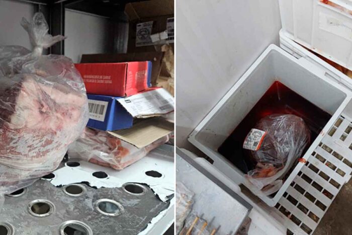 Procon interdita supermercado que adulterava etiqueta com prazo de validade de carnes 2 acougue procon mg