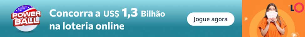 Powerball dos Estados Unidos pagará R$ 1,3 bilhão neste sábado 4 banner Powerball Divulgacao