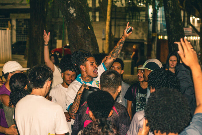 A melódica desalinhada do trap 4 batalha do bandeirantes