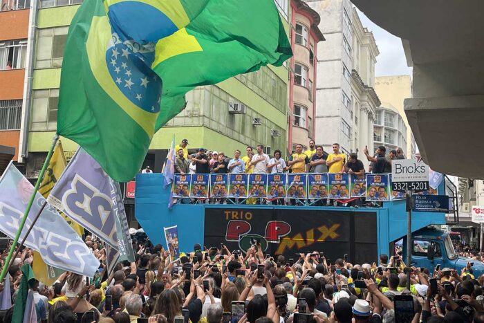 Seis anos após facada, Bolsonaro volta a JF em apoio à candidatura de Charlles Evangelista 1 6 anos após facada, Bolsonaro volta a JF em apoio à candidatura de Charlles Evangelista