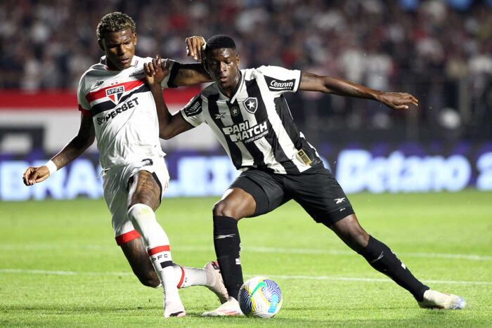 Botafogo x São Paulo: onde assistir, horário e escalações 1 botafogo sao paulo by vitor silva botafogo editada