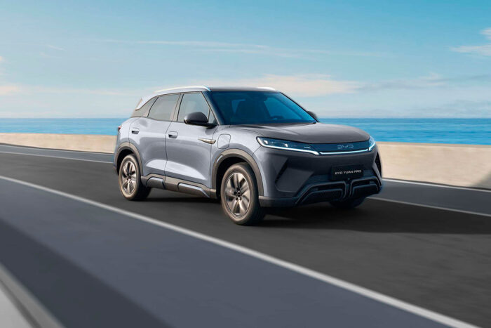 SUV elétrico BYD Yuan Pro chega ao Brasil; saiba o preço 1 byd yuan pro by divulgacao editada